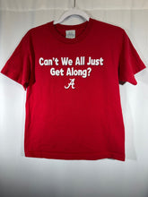 Load image into Gallery viewer, Iron Bowl Y2K Crimson Red T-Shirt Youth Large - Alabama VTG
