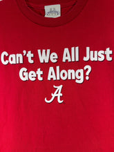 Load image into Gallery viewer, Iron Bowl Y2K Crimson Red T-Shirt Youth Large - Alabama VTG
