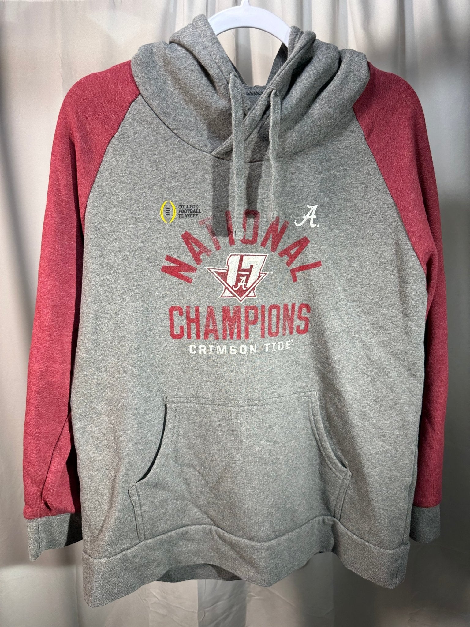 College Football Playoff Alabama Championship Hoodie Men's Antigua