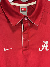 Load image into Gallery viewer, Nike Alabama Team Issued Crimson Polo Small - Alabama VTG
