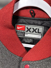 Load image into Gallery viewer, Nike Alabama Team Issued Grey Heavy Button Up Jacket XXL 2XL - Alabama VTG
