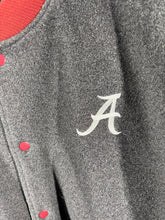 Load image into Gallery viewer, Nike Alabama Team Issued Grey Heavy Button Up Jacket XXL 2XL - Alabama VTG
