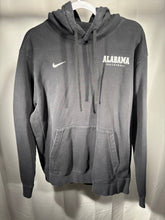 Load image into Gallery viewer, Nike Alabama Volleyball Team Issued Black Hoodie Sweatshirt Large - Alabama VTG

