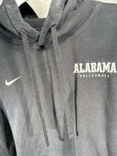Load image into Gallery viewer, Nike Alabama Volleyball Team Issued Black Hoodie Sweatshirt Large - Alabama VTG
