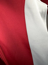 Load image into Gallery viewer, Nike Elite X Alabama Basketball Team Issued Crimson/Grey Zip Up W Hood Small - Alabama VTG
