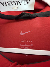 Load image into Gallery viewer, Nike Elite X Alabama Basketball Team Issued Crimson/Grey Zip Up W Hood Small - Alabama VTG
