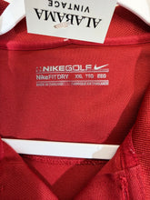 Load image into Gallery viewer, Nike Team Issued 2009 National Champs Crimson Polo XL - Alabama VTG
