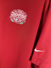 Load image into Gallery viewer, Nike Team Issued 2009 National Champs Crimson Polo XL - Alabama VTG
