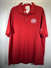 Load image into Gallery viewer, Nike Team Issued 2009 National Champs Crimson Polo XL - Alabama VTG
