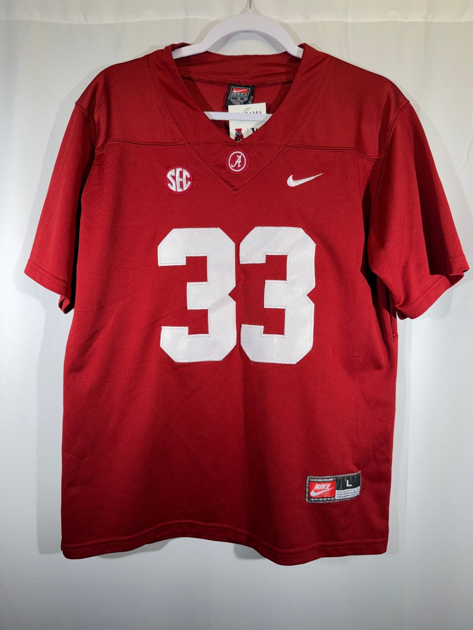 nike alabama football jersey