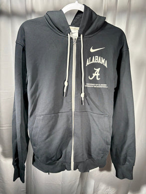Nike X Alabama Basketball Team Issued Full Zip Up Sweatsuit with Pants Small - Alabama VTG