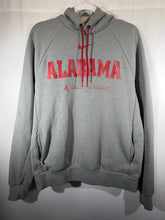 Load image into Gallery viewer, Nike X Alabama Basketball Team Issued Grey Hoodie Small - Alabama VTG
