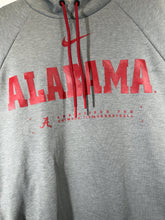 Load image into Gallery viewer, Nike X Alabama Basketball Team Issued Grey Hoodie Small - Alabama VTG
