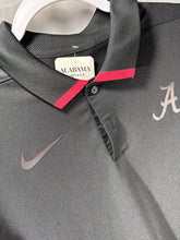 Load image into Gallery viewer, Nike X Alabama Black Polo Medium - Alabama VTG
