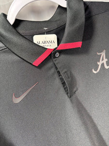 Nike X Alabama Black Polo Medium - Alabama VTG
