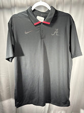 Load image into Gallery viewer, Nike X Alabama Black Polo Medium - Alabama VTG
