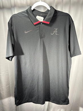 Nike X Alabama Black Polo Medium - Alabama VTG