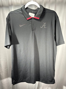 Nike X Alabama Black Polo Medium - Alabama VTG