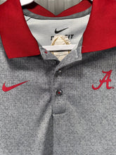 Load image into Gallery viewer, Nike X Alabama Grey Team Issued CFP Playoff Polo Small - Alabama VTG

