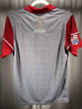 Load image into Gallery viewer, Nike X Alabama Grey Team Issued CFP Playoff Polo Small - Alabama VTG
