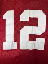 Load image into Gallery viewer, Nike X Alabama Ken Stabler Crimson 12 Mesh Stitched Jersey Large - Alabama VTG
