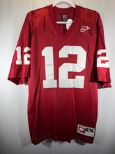 Load image into Gallery viewer, Nike X Alabama Ken Stabler Crimson 12 Mesh Stitched Jersey Large - Alabama VTG
