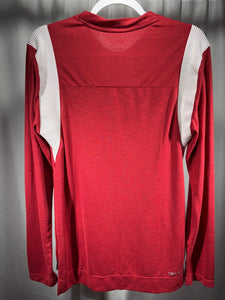 Nike X Alabama Red Team Issued Long Sleeve Small - Alabama VTG
