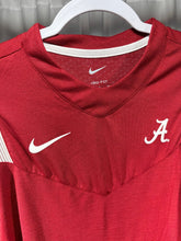 Load image into Gallery viewer, Nike X Alabama Red Team Issued Long Sleeve Small - Alabama VTG
