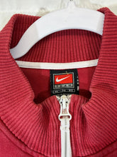 Load image into Gallery viewer, Nike X Alabama Team Issued 2000's Crimson Zip Up Jacket XL - Alabama VTG
