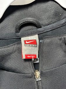 Nike X Alabama Team Issued Black Zip Up XXXL 3XL - Alabama VTG