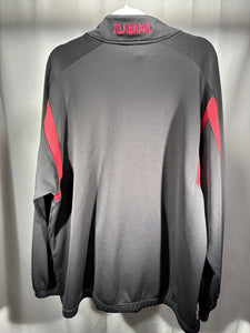 Nike X Alabama Team Issued Black Zip Up XXXL 3XL - Alabama VTG