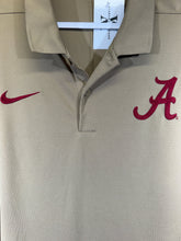 Load image into Gallery viewer, Nike X Alabama Team Issued Bronze Color Polo XL - Alabama VTG

