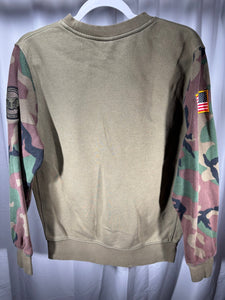 Nike X Alabama Team Issued Camo Crewneck Small - Alabama VTG