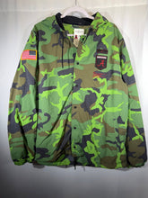 Load image into Gallery viewer, Nike X Alabama Team Issued Camo Windbreaker XXL 2XL - Alabama VTG
