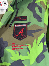 Load image into Gallery viewer, Nike X Alabama Team Issued Camo Zip Up W Hood Large - Alabama VTG
