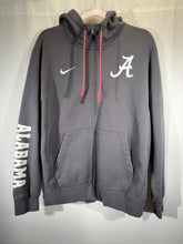 Load image into Gallery viewer, Nike X Alabama Team Issued Charcoal Dark Grey Zip Up W Hood Medium - Alabama VTG
