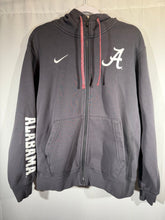Load image into Gallery viewer, Nike X Alabama Team Issued Charcoal Dark Grey Zip Up W Hood Medium - Alabama VTG
