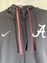 Load image into Gallery viewer, Nike X Alabama Team Issued Charcoal Dark Grey Zip Up W Hood Medium - Alabama VTG
