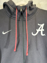 Load image into Gallery viewer, Nike X Alabama Team Issued Charcoal Dark Grey Zip Up W Hood Medium - Alabama VTG
