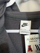 Load image into Gallery viewer, Nike X Alabama Team Issued Charcoal Dark Grey Zip Up W Hood Medium - Alabama VTG
