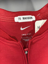 Load image into Gallery viewer, Nike X Alabama Team Issued Crimson Half Zip Large - Alabama VTG
