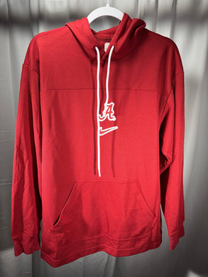 Nike X Alabama Team Issued Crimson Hoodie Small - Alabama VTG