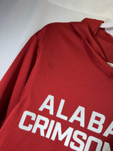 Load image into Gallery viewer, Nike X Alabama Team Issued Crimson Lightweight W Hood Small - Alabama VTG
