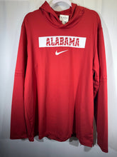 Load image into Gallery viewer, Nike X Alabama Team Issued Crimson Long Sleeve W Hood XL - Alabama VTG
