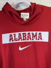 Load image into Gallery viewer, Nike X Alabama Team Issued Crimson Long Sleeve W Hood XL - Alabama VTG
