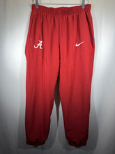 Load image into Gallery viewer, Nike X Alabama Team Issued Crimson Pants Large - Alabama VTG

