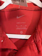 Load image into Gallery viewer, Nike X Alabama Team Issued Crimson Polo Medium - Alabama VTG
