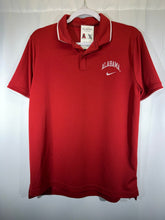Load image into Gallery viewer, Nike X Alabama Team Issued Crimson Polo Medium - Alabama VTG
