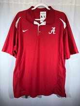 Load image into Gallery viewer, Nike X Alabama Team Issued Crimson Polo XXL 2XL - Alabama VTG
