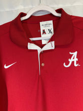 Load image into Gallery viewer, Nike X Alabama Team Issued Crimson Polo XXL 2XL - Alabama VTG
